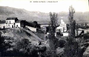 Saida - Ravin de l'Oued-Oukiff